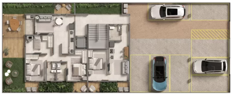 Imagem Apartamento à venda no bairro Bessa - João Pessoa/PB