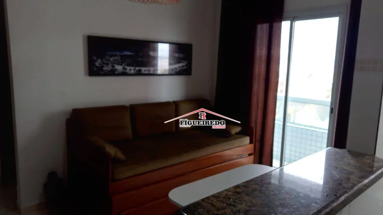 Imagem Apartamento com 1 dormitório à venda, 40 m² por R$ 330.000,00 - Balneário Pires - Praia Grande/SP