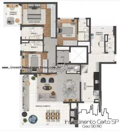 Imagem Apartamento à venda em São Paulo/SP