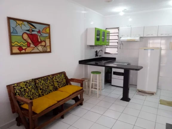 Imagem APARTAMENTO COM 29.2 m² - CAMPO DA AVIACAO - PRAIA GRANDE SP