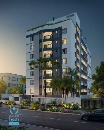 Imagem Apartamento com 3 quartos sendo 1 suíte à venda, 72 m² por R$ 711.900 - Novo Mundo - Curitiba/PR