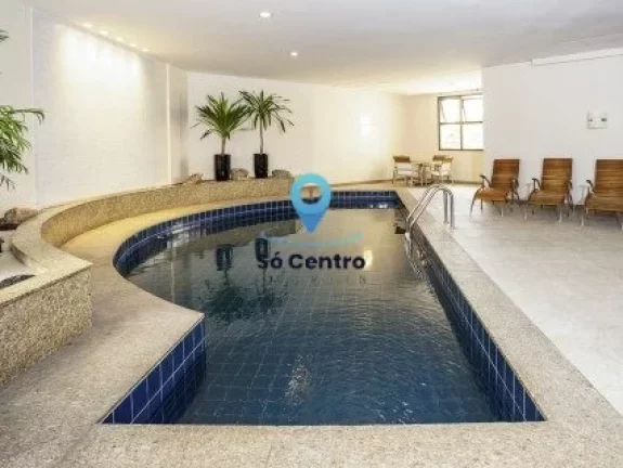 Imagem Ótimo apartamento à venda em Lourdes, Belo Horizonte. Possui 1 quarto, 1 suíte e 1 banheiro socia...