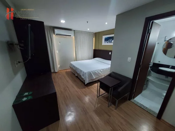 Imagem MAGNÍFICO FLAT C/ INFRAESTRUTURA COMPLETA NO JARDIM 25 DE AGOSTO