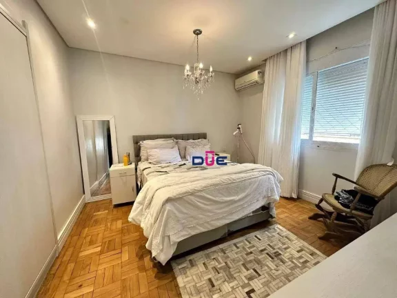 Imagem Apartamento com 3 dormitórios à venda, 164 m² por R$ 1.100.000,00 - Boqueirão - Santos/SP