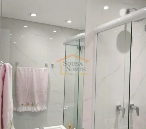 Imagem Apartamento reformado de 96m², com 3 dormitórios, sendo 1 suíte e outro adaptado como escritório...