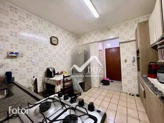 Imagem Apartamento com 2 dormitórios à venda, 90 m² por R$ 465.000 - Aparecida - Santos/SP