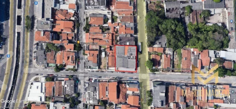 Imagem Terreno à venda, 823 m² por R$ 1.600.000,00 - José Bonifácio - Fortaleza/CE