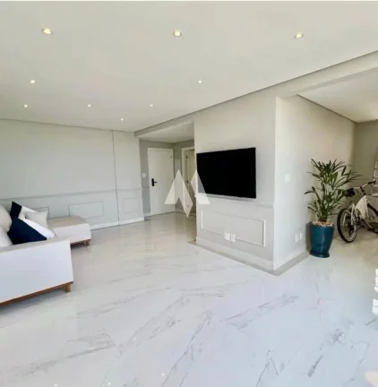 Imagem Apartamento frente mar reformado com 2 dormitórios à venda, 85 m² - Aparecida - Santos/SP