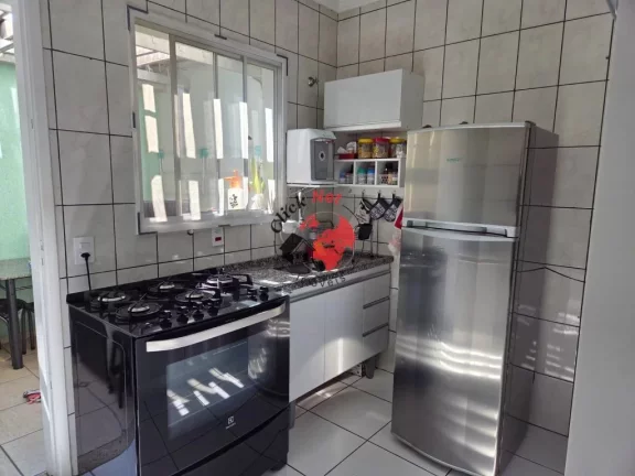 Imagem Sobrado em Condomínio Fechado à Venda na Paulicéia – 105m² com 2 dormitórios (1 suíte) quintal com churrasqueira! São Bernardo do Campo