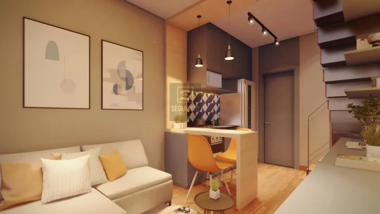 Imagem Cobertura à venda em Curitiba, Novo Mundo, com 1 quarto, 28,5m2