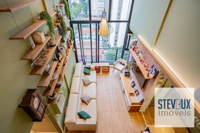 Imagem Apartamento com mezanino totalmente reformado na Vila Olímpia para venda