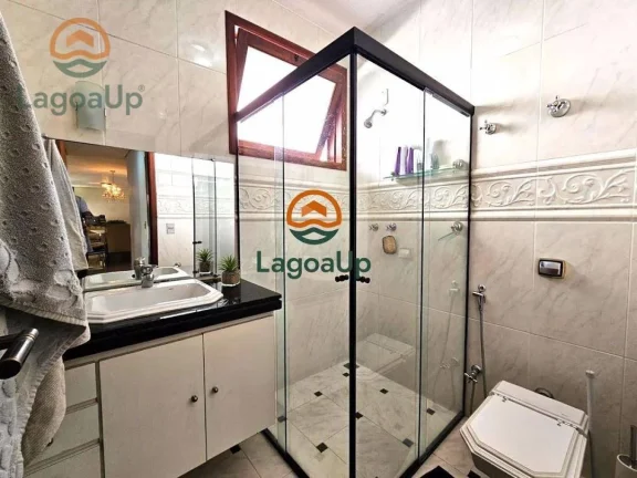 Imagem Casa com 3 dormitórios à venda, 410 m² por R$ 2.950.000,00 - Condomínio Vivendas - Lagoa Santa/MG