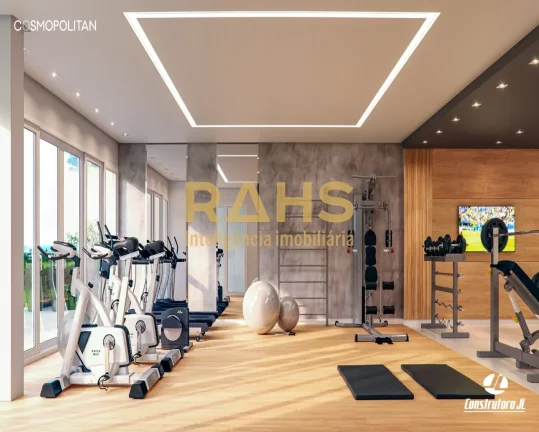 Imagem Um empreendimento que vem para agitar a cidade pelo seu incrível visual, fachada impactante, home c...