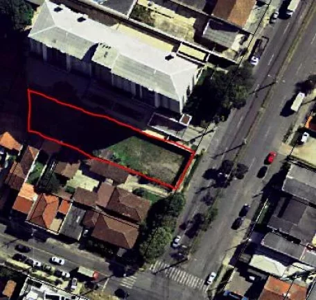 Imagem Lote para Venda em São José dos Pinhais, Centro