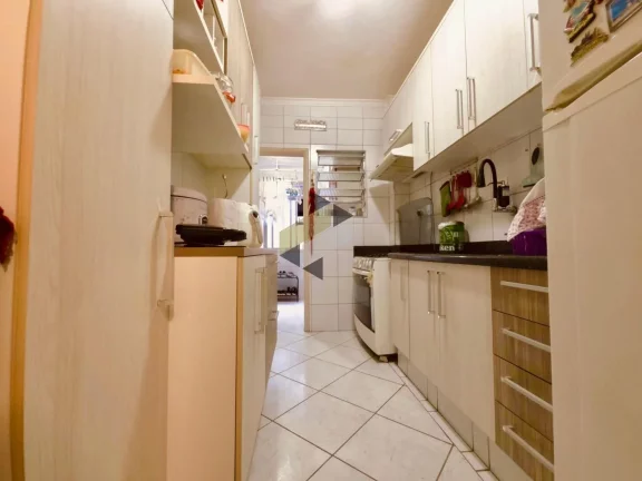 Imagem Apartamento para Venda em Santos, Boqueirão, 3 dormitórios, 2 banheiros, 1 vaga