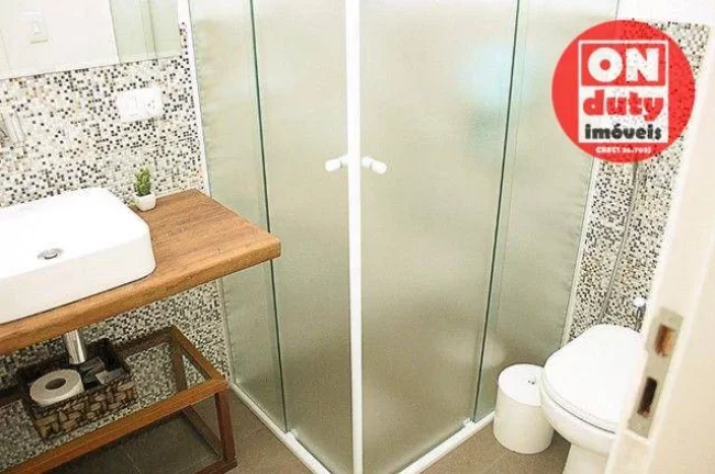 Imagem Apartamento com 1 dormitório à venda, 55 m² por R$ 398.000,00 - Jardim Três Marias - Guarujá/SP