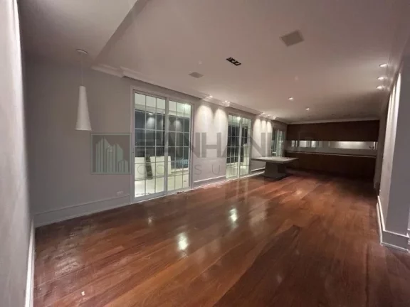 Imagem Apartamento para Venda no Campo Belo, São Paulo-SP: 3 Quartos, 3 Suítes, 4 Salas, 5 Banheiros, 5 Vagas de Garagem, 218m²