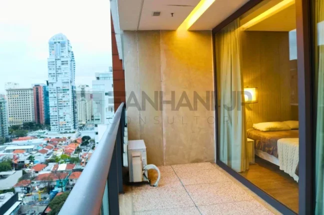 Imagem Apartamento para locação na Vila Olímpia, São Paulo-SP: 1 quarto, 1 suíte, 1 sala, 1 banheiro, 2 vagas, 68m². Venha conferir!