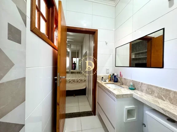 Imagem Casa Térrea no Vila Branca - Jacareí - 3 Dorm c/ suíte - 120m2