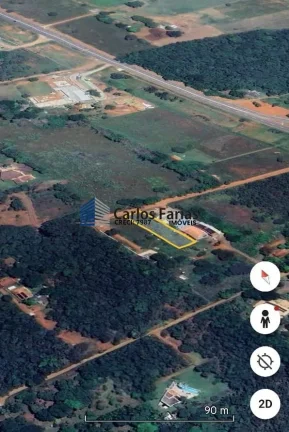 Imagem Terreno Comercial para Venda em Brasília, Setor Habitacional Jardim Botânico