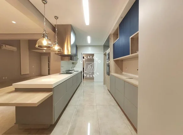 Imagem Casa em Condomínio a Venda no bairro Residencial e Empresarial Alphaville - Ribeirão Preto, SP