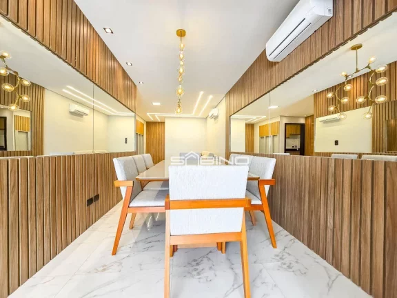 Imagem Apartamento à venda, com 3 dormitórios 1 suíte 117m², 2 vagas - na Riviera de São Lourenço