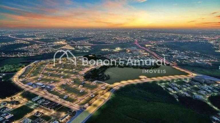 Imagem Excelente lote de esquina, à venda no Condomínio Arborais em Campinas com 498,35 m². 

O local of...