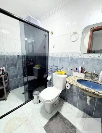 Imagem Apartamento com 3 dormitórios à venda, 130 m² por R$ 730.000 - Tupi - Praia Grande/SP