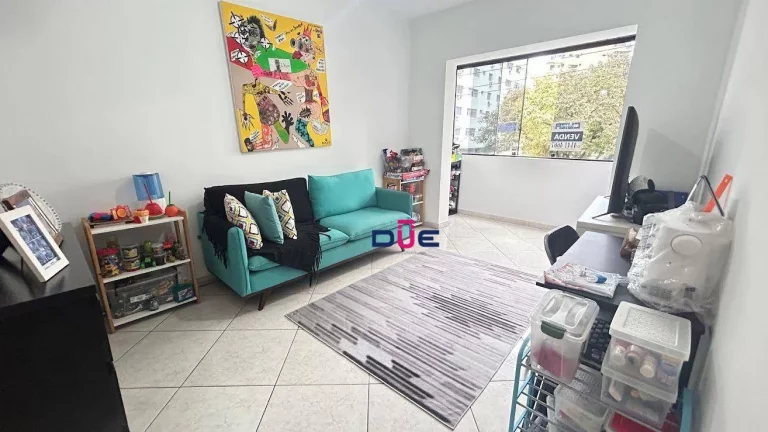 Imagem Apartamento com 3 dormitórios à venda, 104 m² por R$ 535.000 - Gonzaga - Santos/SP