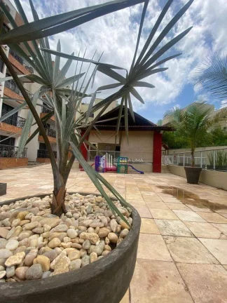 Imagem Apartamento com 2 dormitórios para alugar, 58 m² por R$ 1.800,00 /mês - Santa Isabel - Teresina/PI