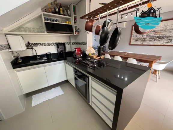 Imagem Casas Temporada Juquehy Aluguel, com 4 suítes, 150m da praia - Acomodação 8 pessoas | Juquehy Imobiliária