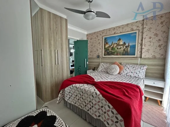 Imagem Apartamento em Praia Grande com 2 Dormitórios Vista Mar no Boqueirão