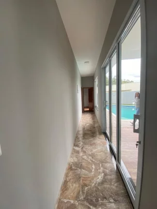 Imagem Incrível casa com piscina a venda em condomínio fechado Ninho Verde I Eco Residence em Porangaba- SP