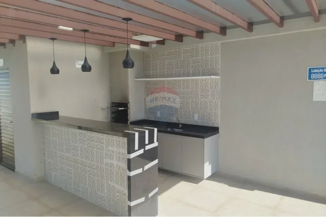 Imagem Apartamento com 2 quartos no Centro de Votorantim - SP Condomínio Lar Londres