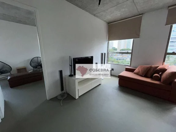 Imagem Apartamento, 74 m² - venda por R$ 1.500.000,00 ou aluguel por R$ 6.750,00/mês - Campo Belo - São Paulo/SP