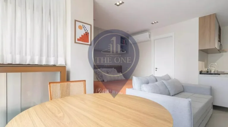 Imagem Studio à venda na Vila Nova Conceição, São Paulo-SP: 1 banheiro, 27m² de área!