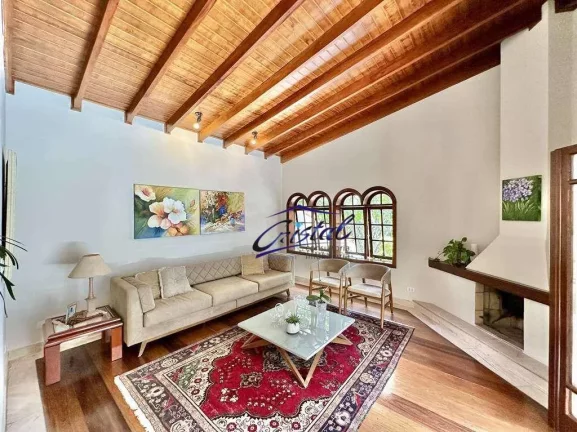 Imagem Casa com 4 quarto (1 suíte) à venda, 330 m² - São Paulo II - Granja Viana - Cotia/SP