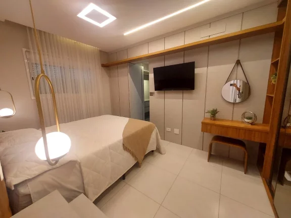 Imagem Apartamento com 4 dorms, Centro, Mongaguá - R$ 1.23 mi, Cod: 993