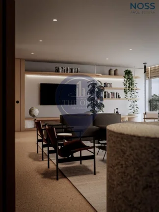 Imagem Apartamento de Luxo em Pinheiros - 3 quartos, 3 suítes, 2 salas, 2 banheiros, 3 vagas de garagem, 164m² - São Paulo-SP
