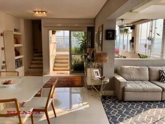 Imagem Cobertura com 3 quartos, 167m², à venda, Vila Romana