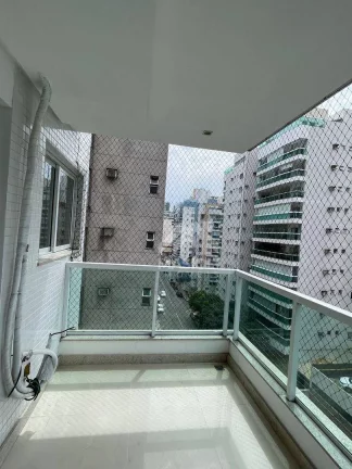 Imagem Apartamento com 2 dormitórios para alugar, 80 m² por R$ 4.575,00/mês - Itapuã - Vila Velha/ES