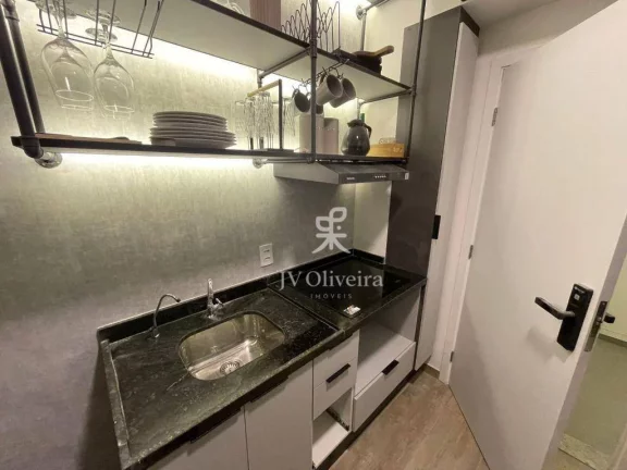 Imagem Studio com 1 dormitório para alugar, 28 m² por R$ 4.350,00/mês - Vila Madalena - São Paulo/SP