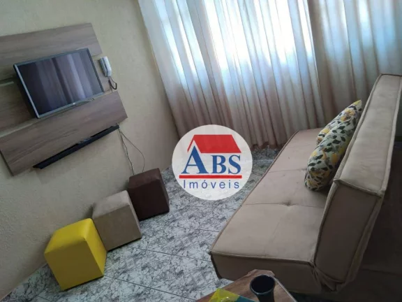 Imagem Apartamento com 2 dormitórios à venda, 100 m² por R$ 290.000,00 - Canto do Forte - Praia Grande/SP