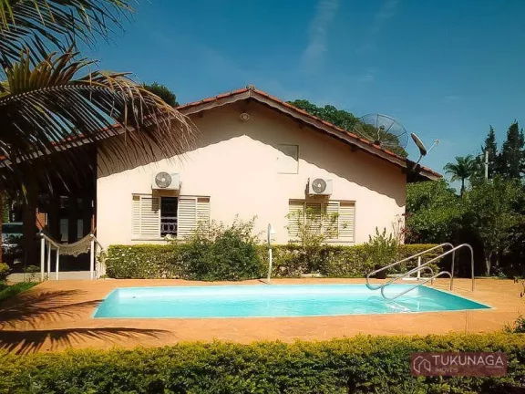 Imagem Linda Chácara - 3 Dormts- 1 Suíte - 1.205,00 m² - Piscina - Araçoiaba da Serra - Aceita Financiamento. .