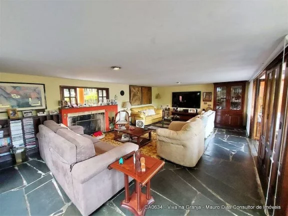 Imagem Casa com 5 dormitórios à venda, 400 m² - Granja Viana - Cotia/SP