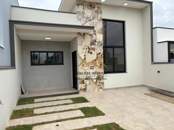 Imagem Casa com 3 dormitórios à venda, 105 m² por R$ 545.000,00 - Reserva dos Ypês III - Tatuí/SP