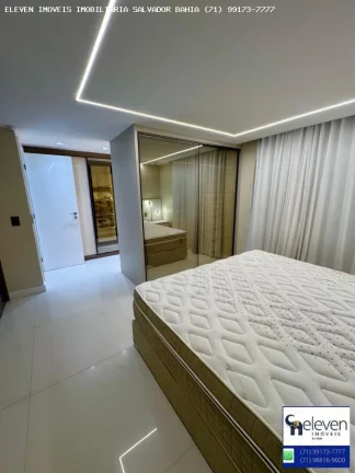 Imagem COBERTURA - ALPHAVILLE 1  226 M E 3 SUITES  SUPER AMPLA, VISTA LIVRE, REFORMADA, COM PISCINA PRIVATIVA, EM ALPHAVILLE 1.