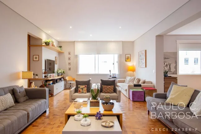 Imagem Higienópolis Venda - 3 dormitórios (1 Suíte) - 2 Vagas - 340m²