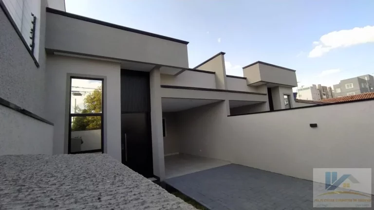Imagem Casa para Venda em São José dos Pinhais, Cidade jardim, 3 dormitórios, 1 suíte, 2 banheiros, 2 vagas
