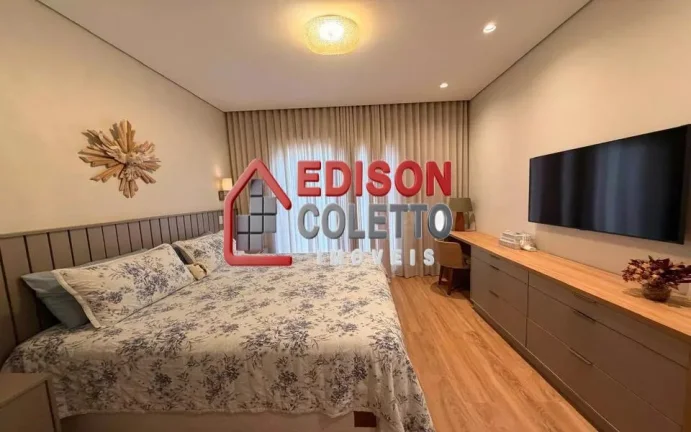 Imagem Casa à venda, 3 suites, no Alphaville Piracicaba, referência em luxo e alto padrão em Piracicaba!!